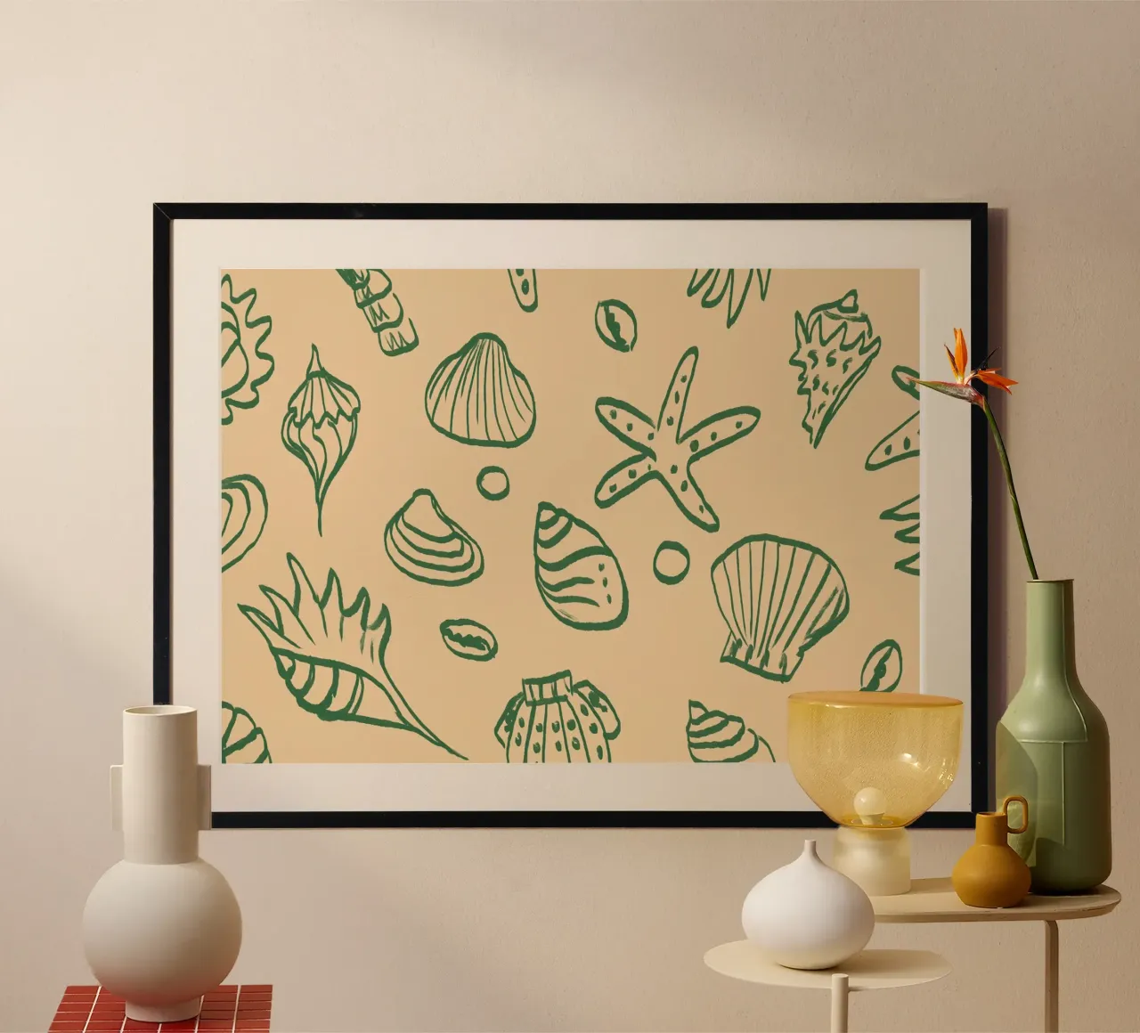 Muscheln poster da Studio Dolci