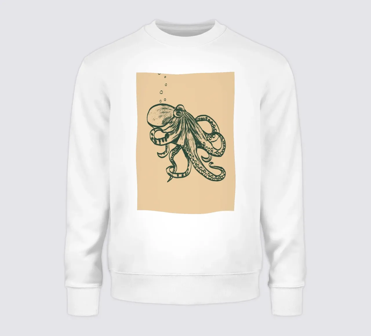 Oktopus felpa da Studio Dolci