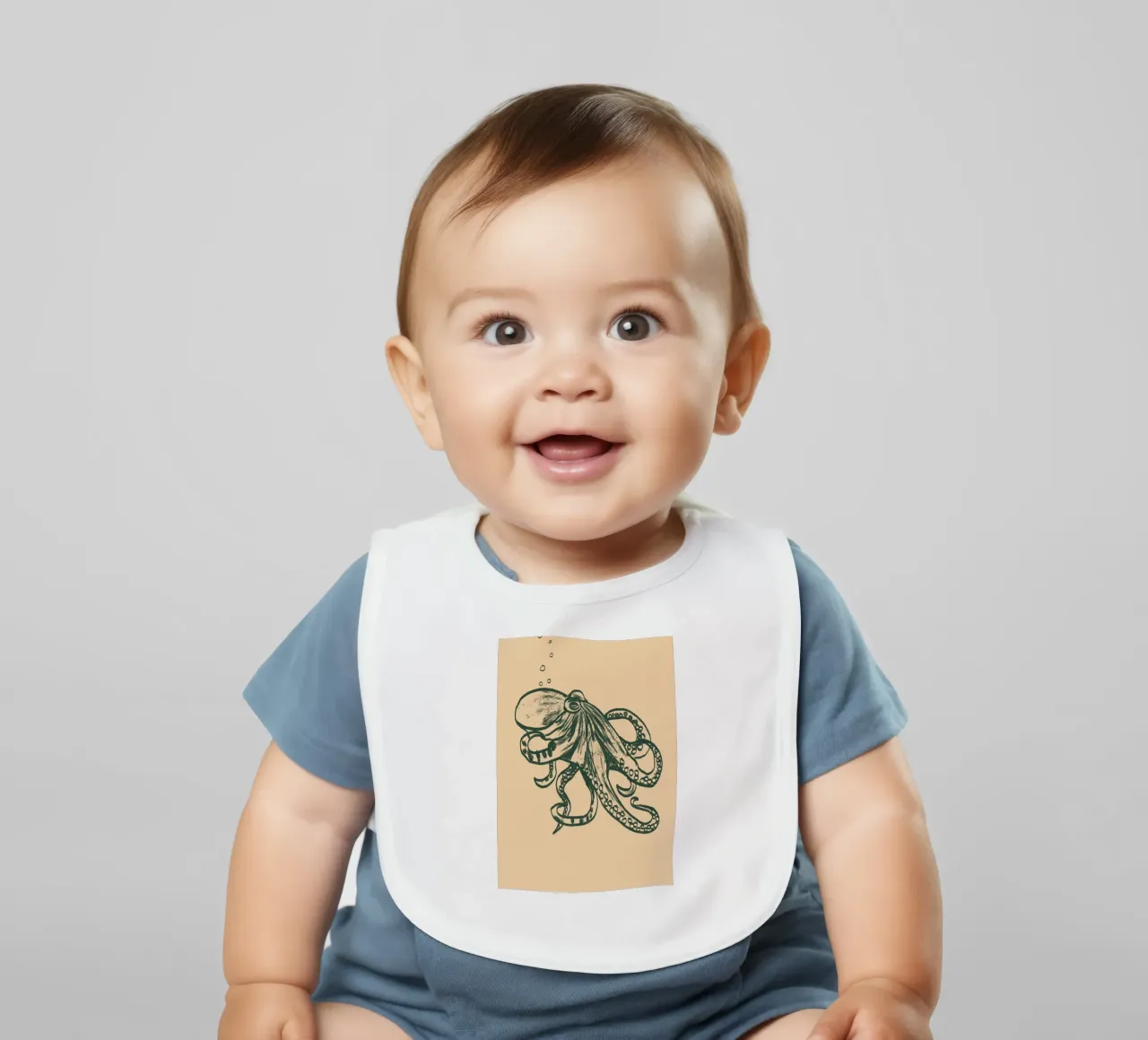 Oktopus bavaglino da Studio Dolci