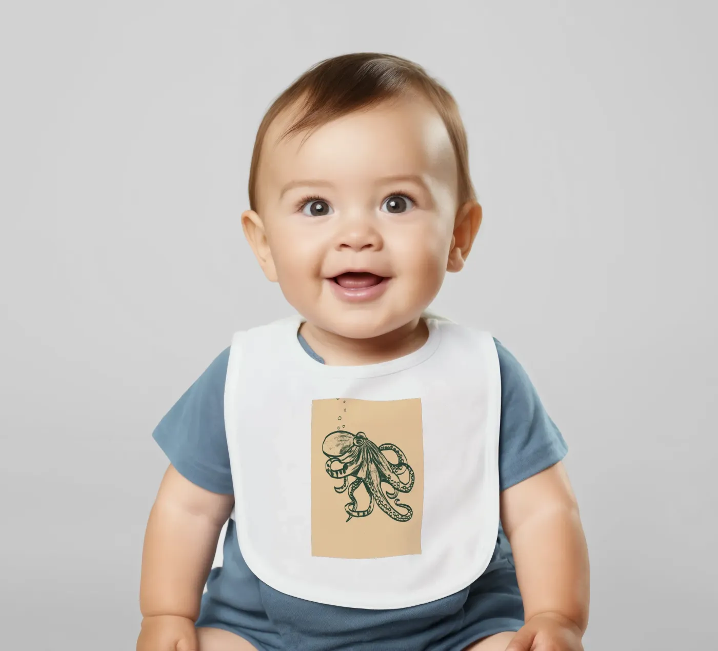 Oktopus bavaglino da Studio Dolci