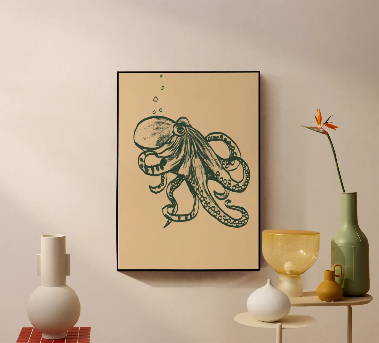 Oktopus plexiglass da Studio Dolci