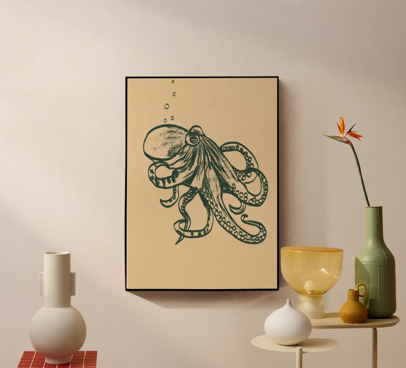 Oktopus plexiglass da Studio Dolci