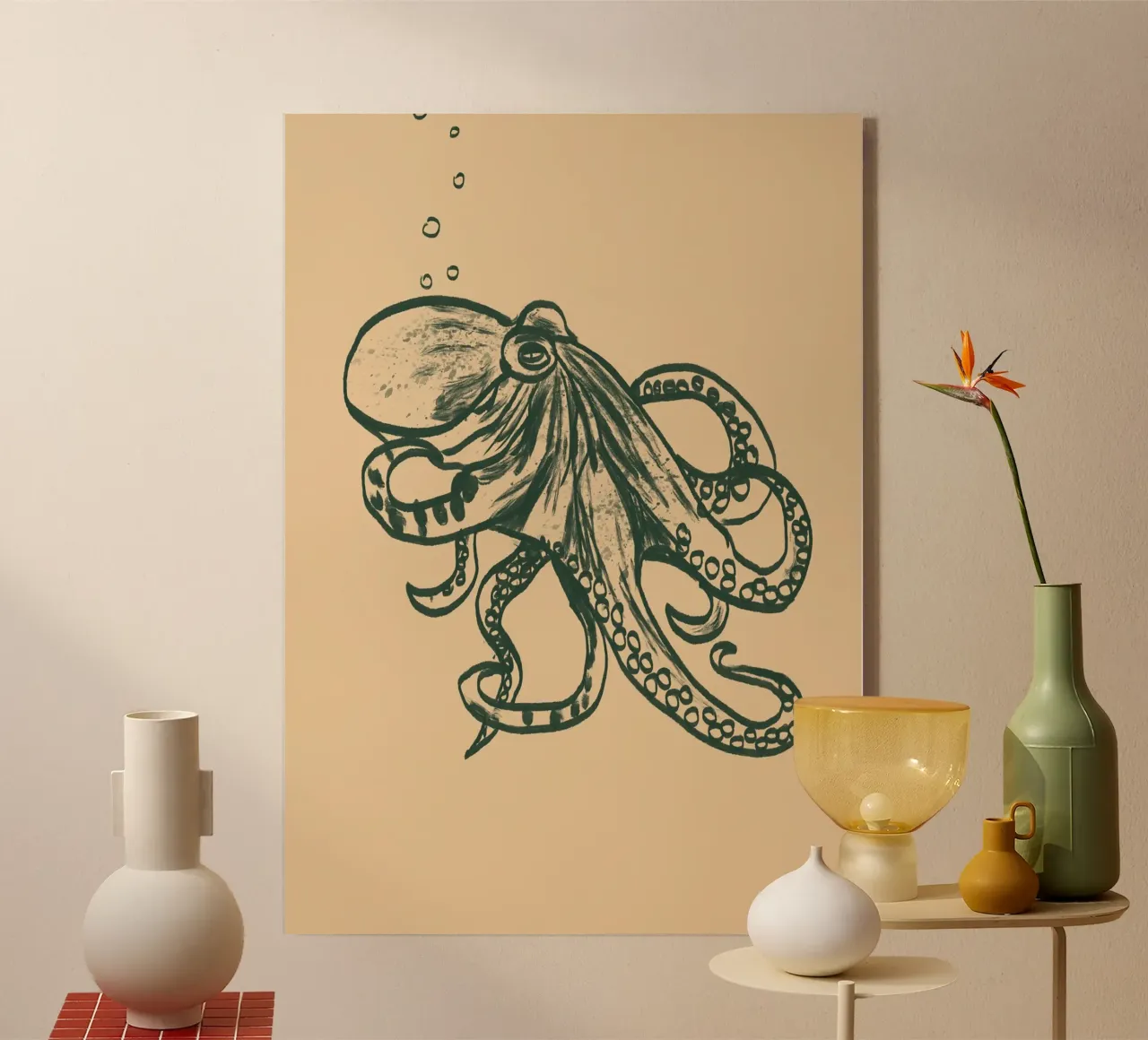 Oktopus plexiglass da Studio Dolci