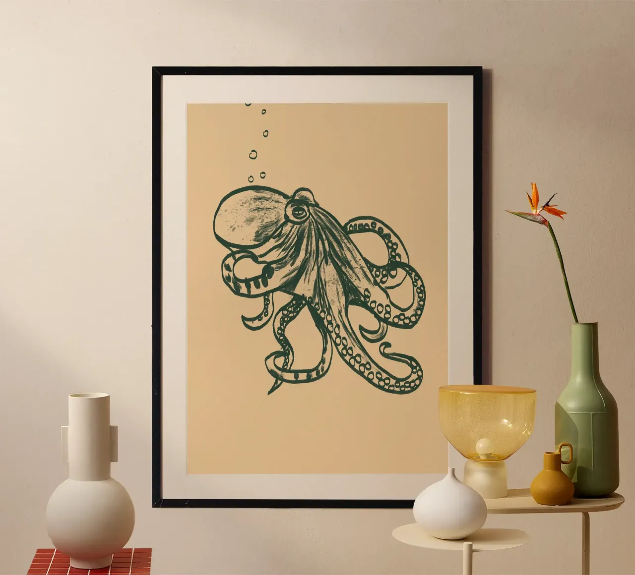 Oktopus poster da Studio Dolci