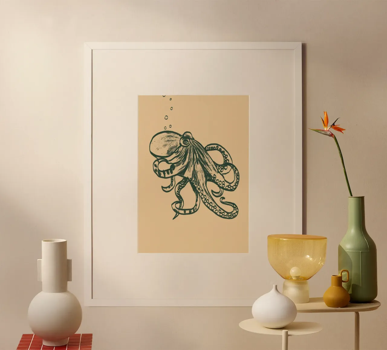 Oktopus poster da Studio Dolci