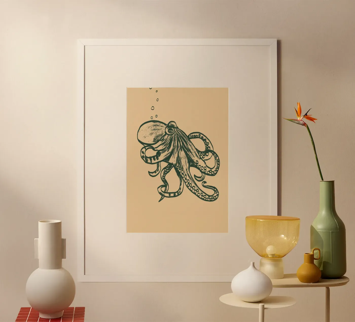 Oktopus poster da Studio Dolci