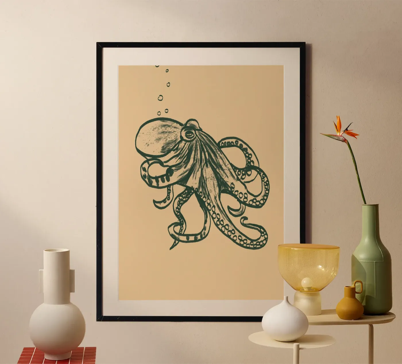 Oktopus poster da Studio Dolci