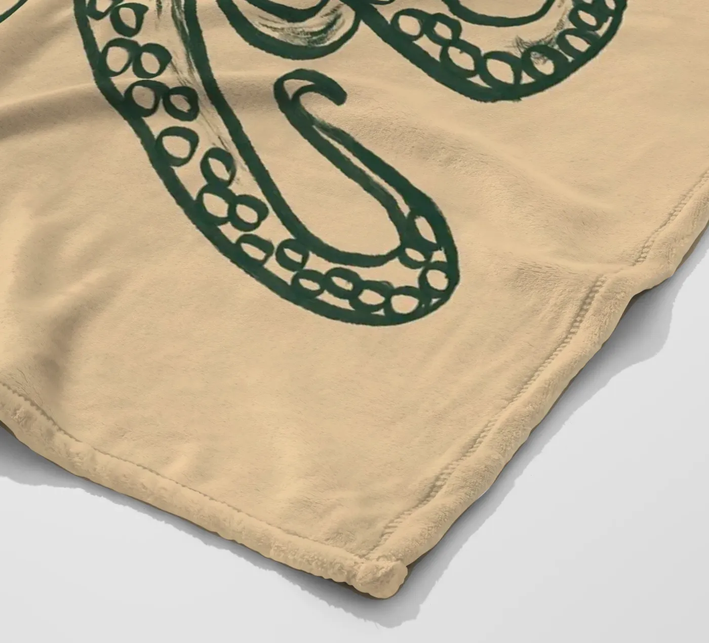 Oktopus fleecedeken van Studio Dolci