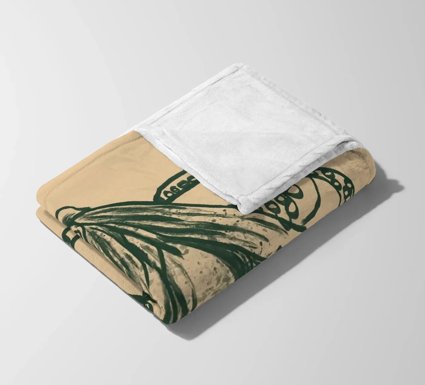 Oktopus fleecedeken van Studio Dolci