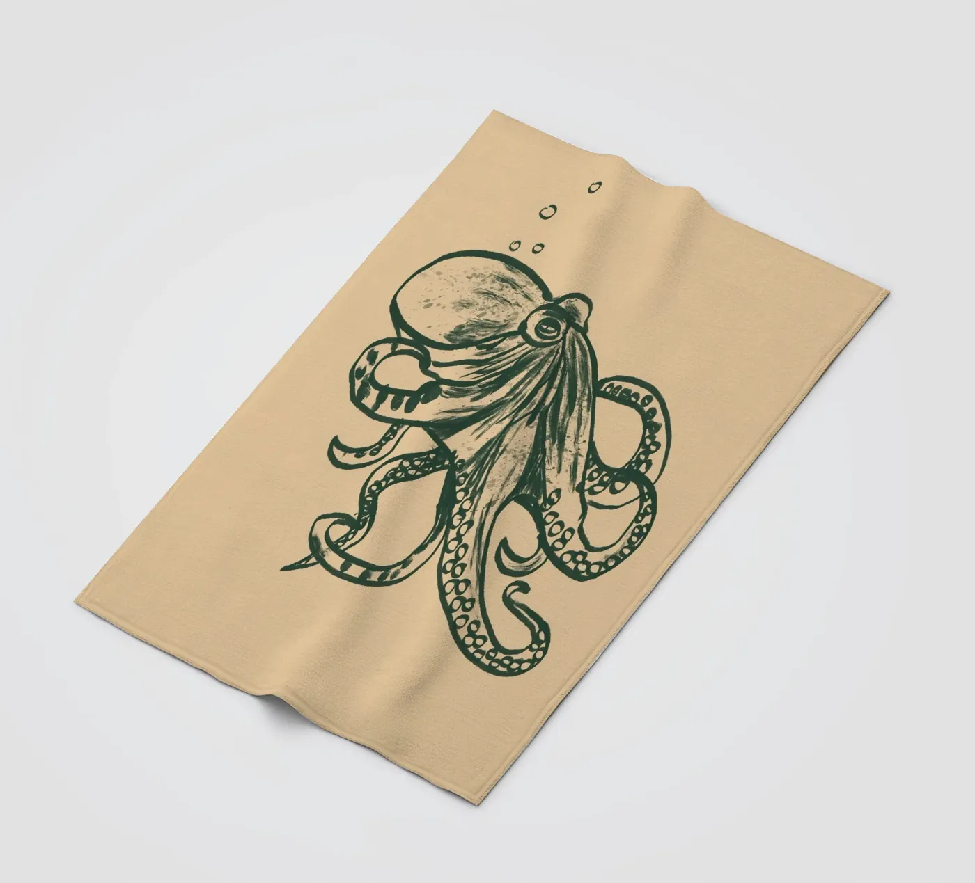 Oktopus fleecedeken van Studio Dolci