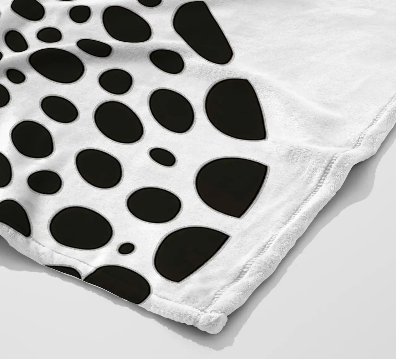 Madre leopardo con bambino coperta in pile da Autofocus
