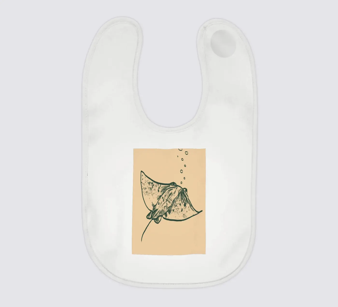 Rochen Babylätzchen von Studio Dolci