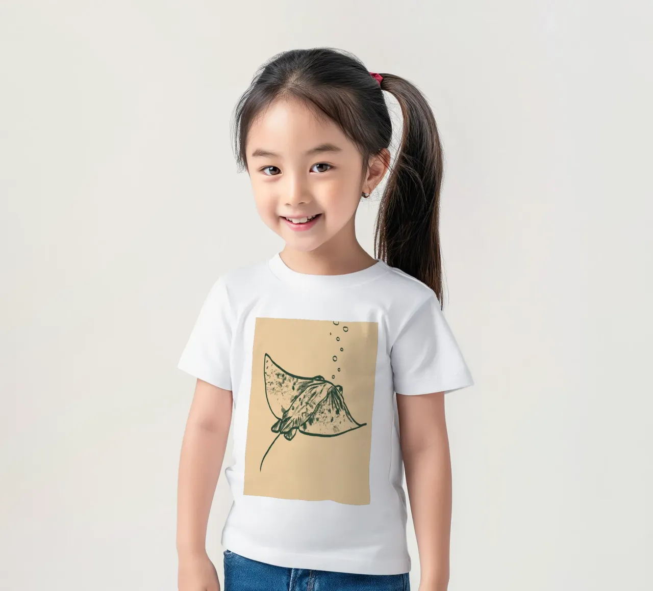 Rochen t-shirt bambini da Studio Dolci