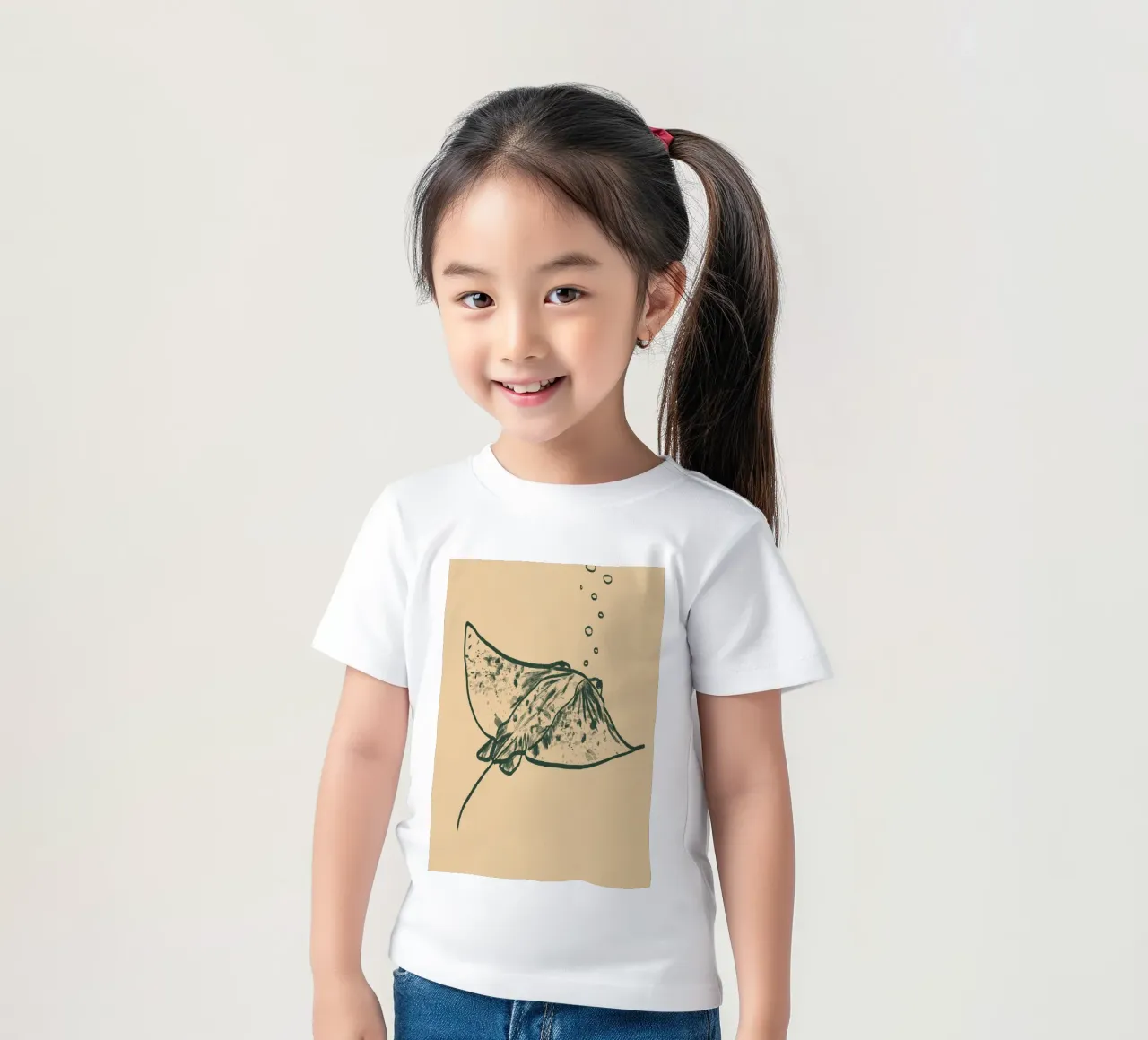 Rochen t-shirt bambini da Studio Dolci