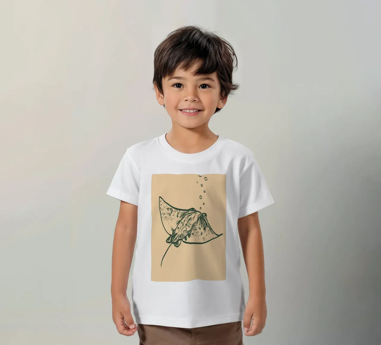 Rochen t-shirt bambini da Studio Dolci
