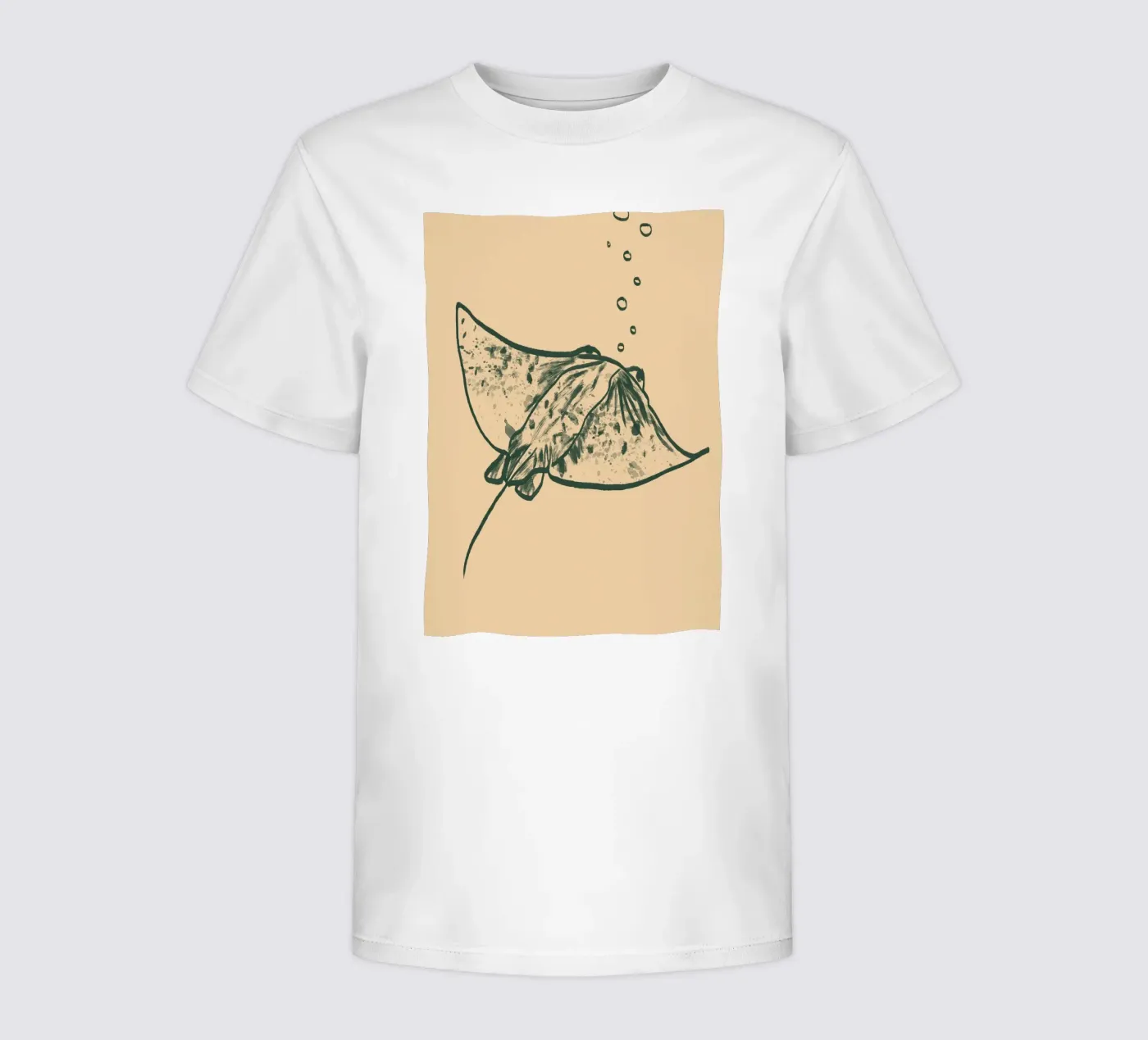 Rochen t-shirt bambini da Studio Dolci