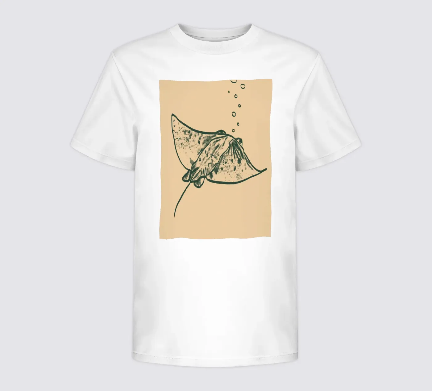 Rochen t-shirt bambini da Studio Dolci
