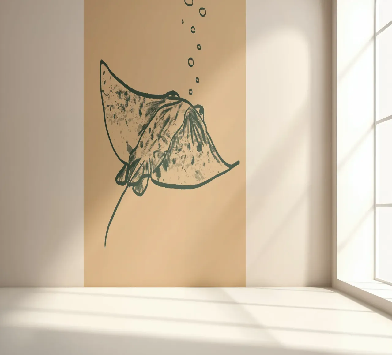 Rochen fotobehang van Studio Dolci