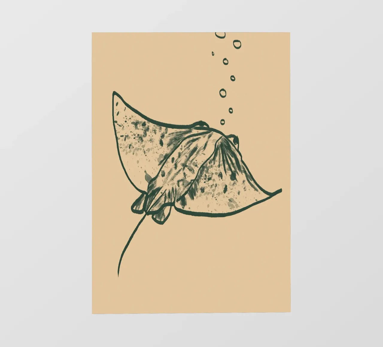 Rochen fotobehang van Studio Dolci