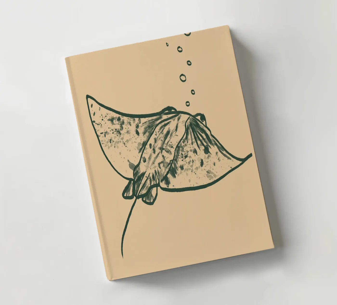 Rochen notebook by Studio Dolci