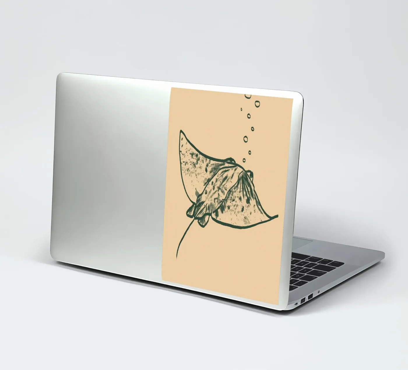 Rochen sticker van Studio Dolci