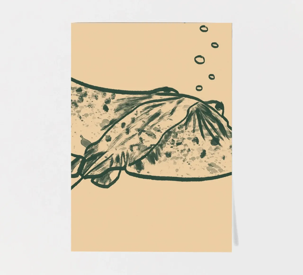 Rochen sticker sheet by Studio Dolci