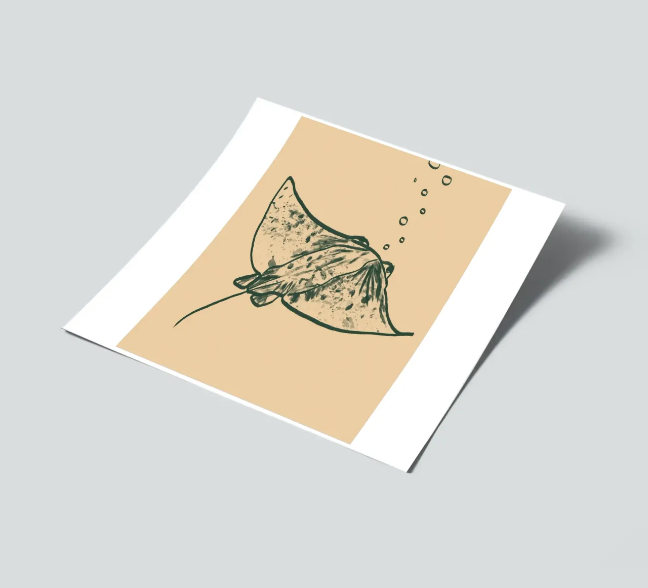 Rochen sticker sheet by Studio Dolci