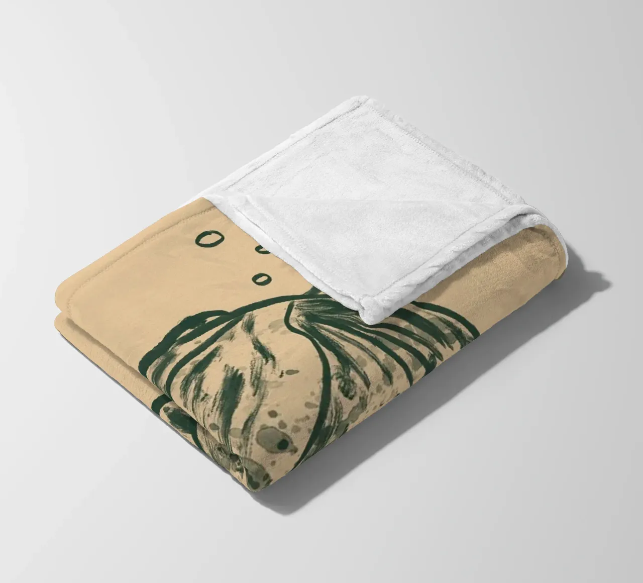 Rochen coperta in pile da Studio Dolci