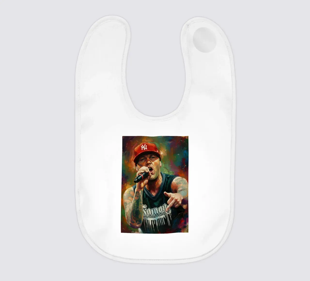 Fred Durst Limp Bizkit bavaglino da Lembayung art