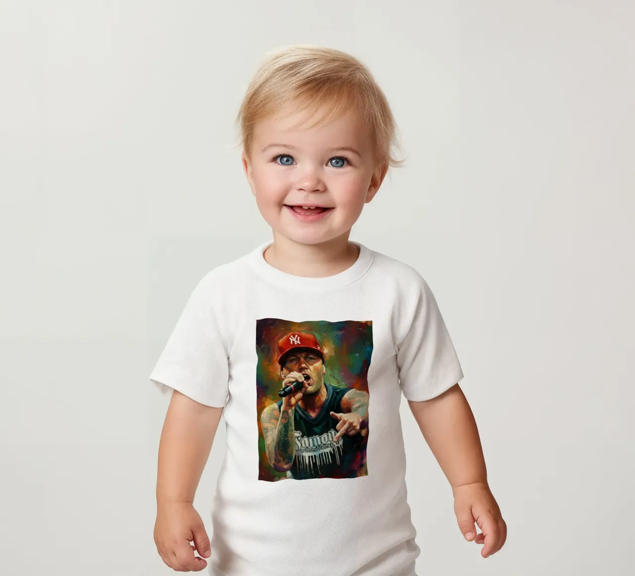 Fred Durst Limp Bizkit maglietta neonato da Lembayung art