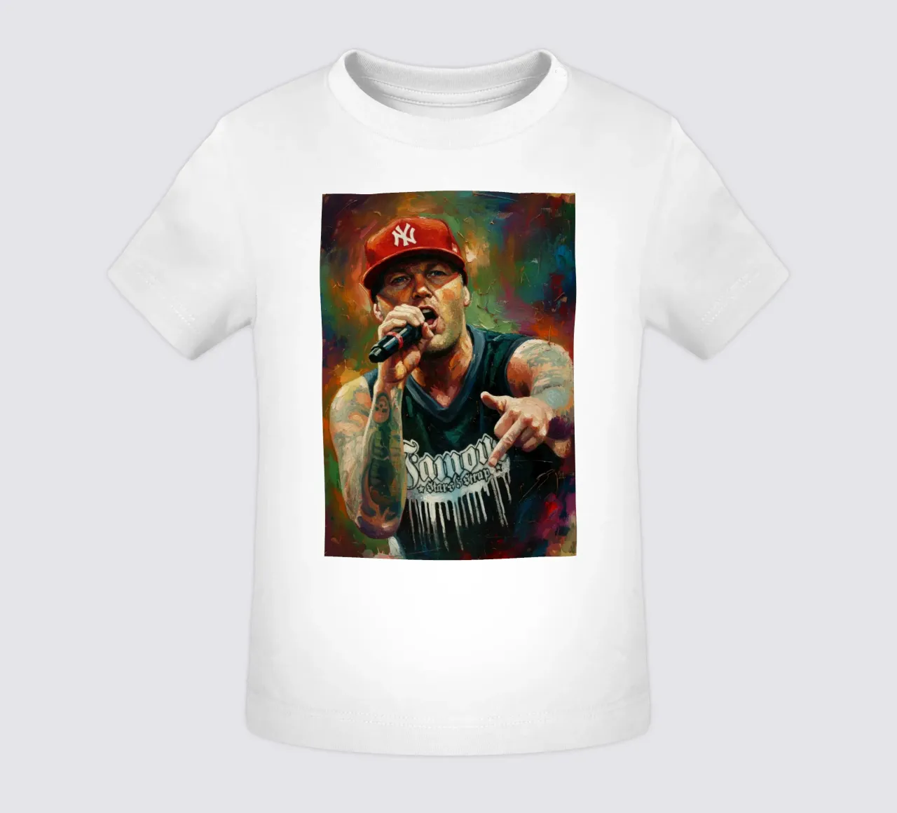 Fred Durst Limp Bizkit maglietta neonato da Lembayung art