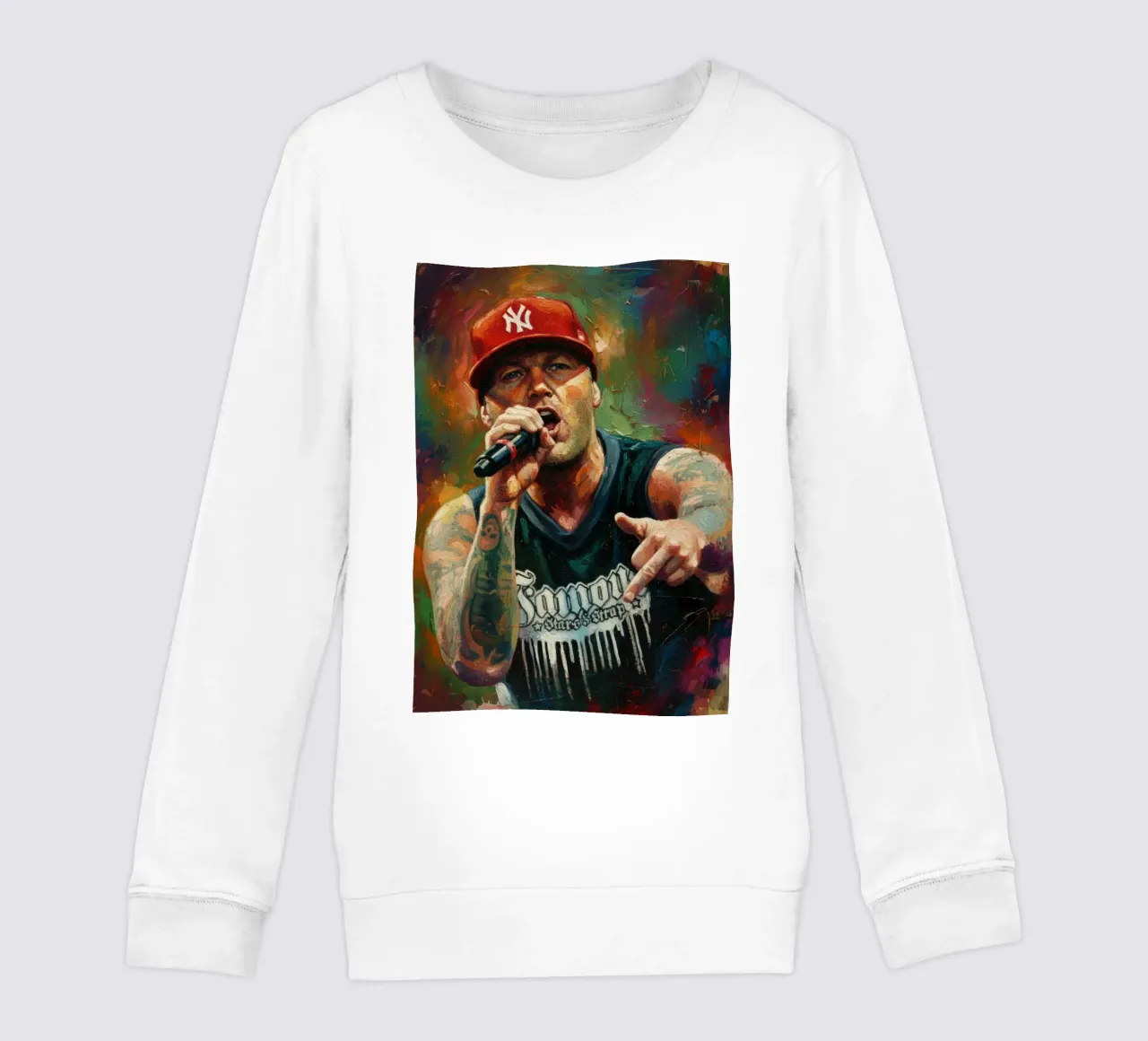 Fred Durst Limp Bizkit felpa bambino da Lembayung art