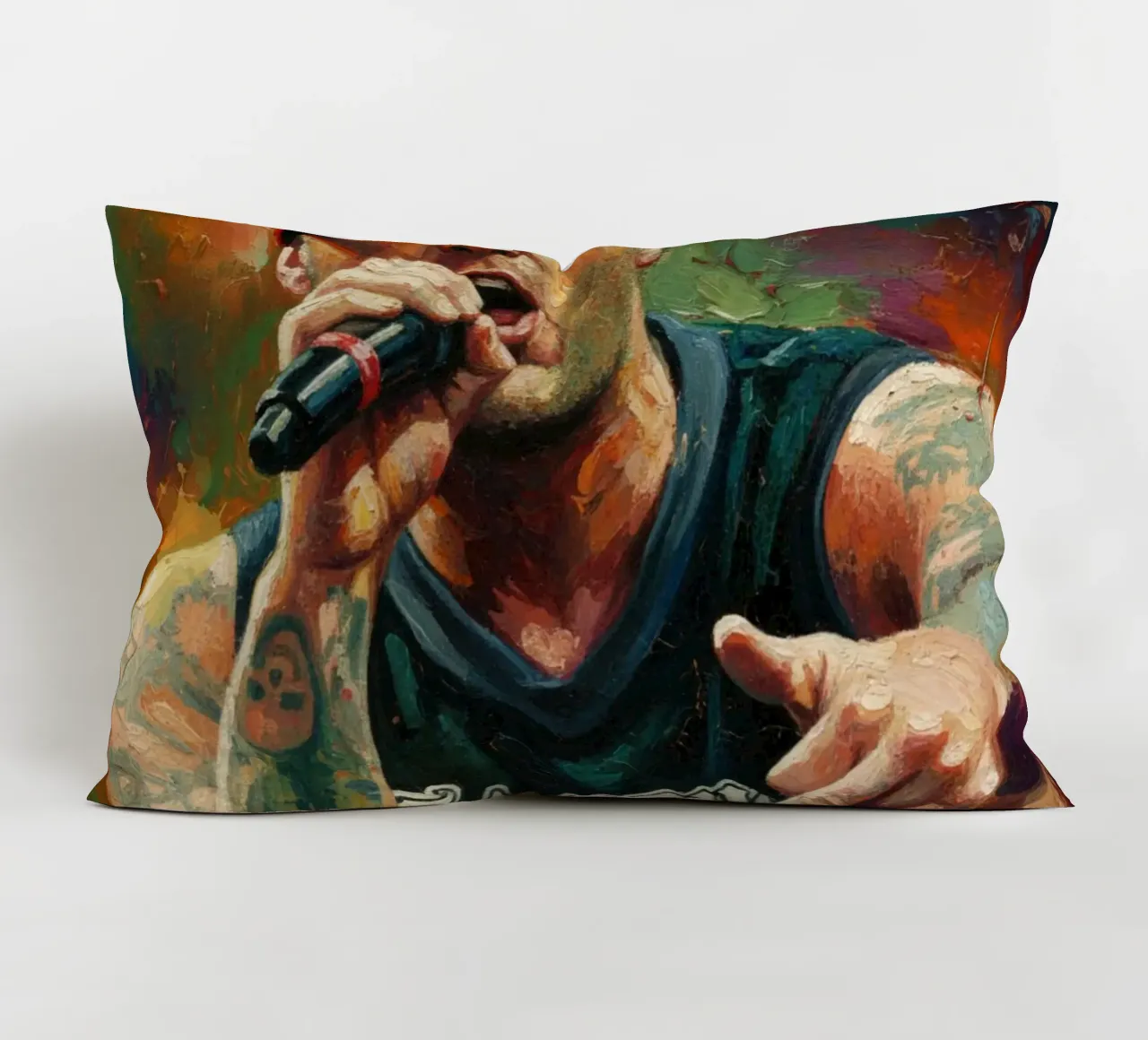 Fred Durst Limb Bizkit cuscino da Lembayung art