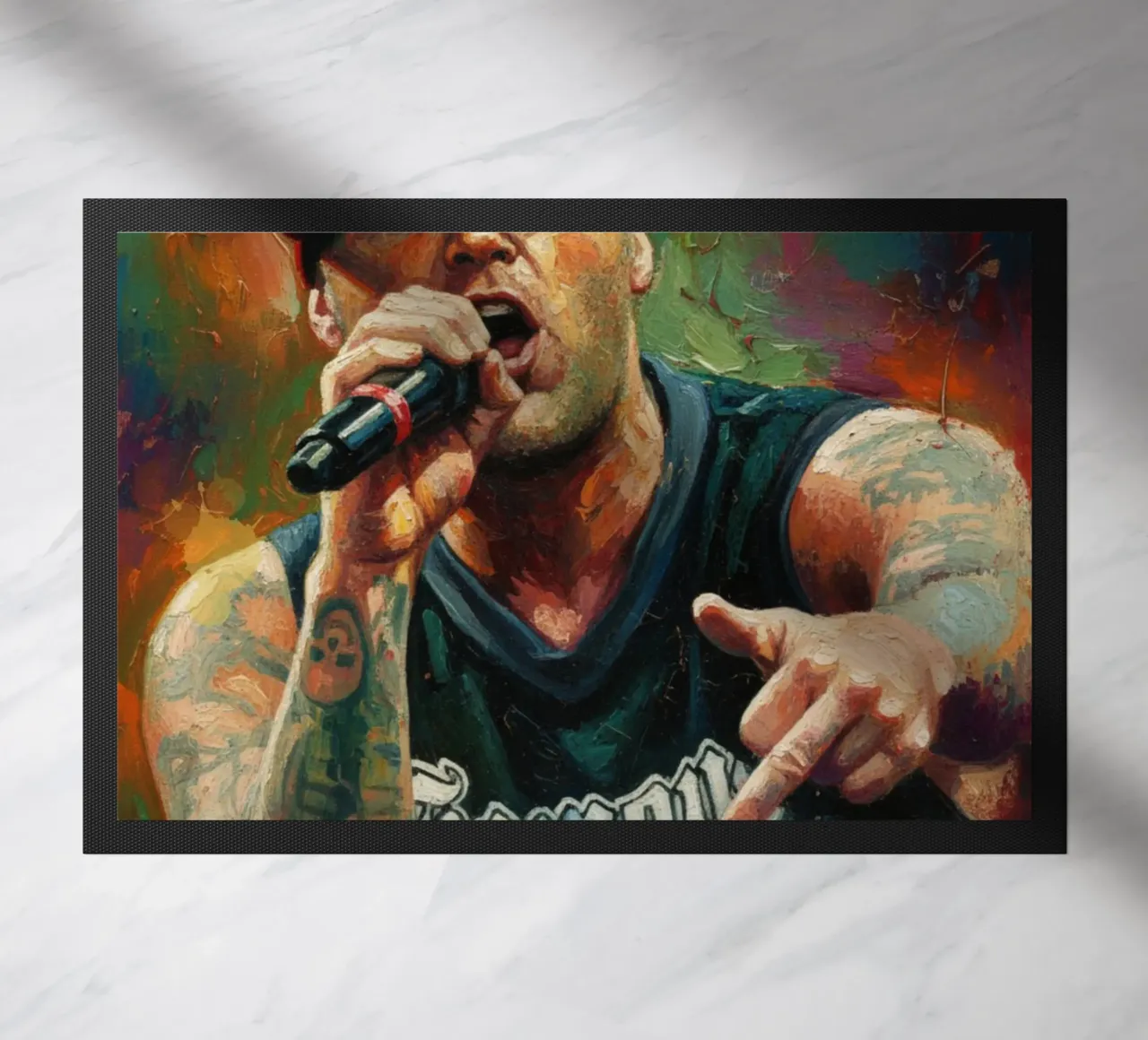 Fred Durst Limb Bizkit zerbino da Lembayung art