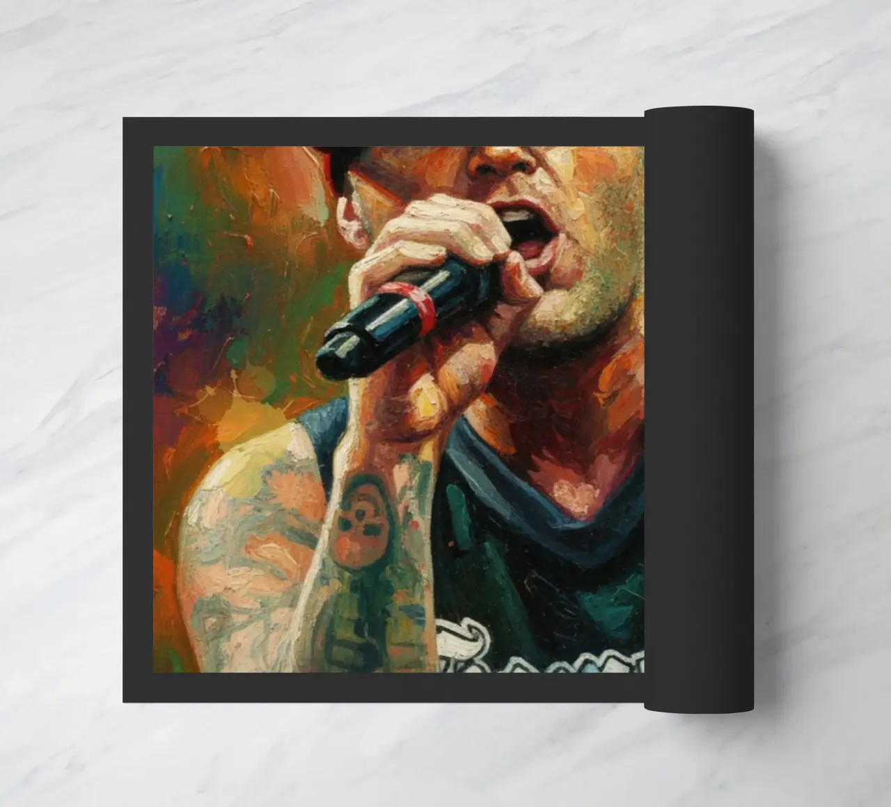 Fred Durst Limb Bizkit zerbino da Lembayung art