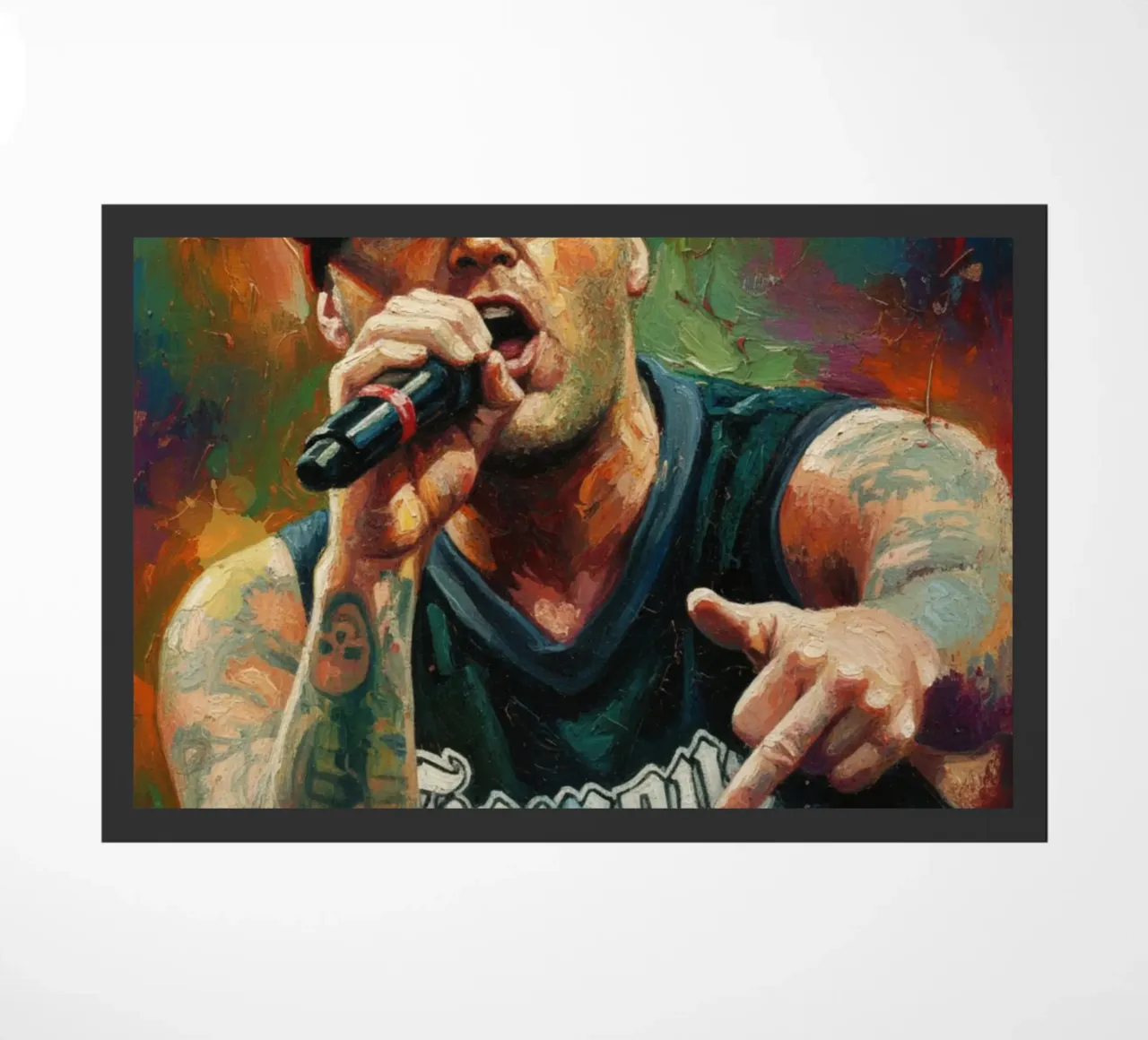 Fred Durst Limb Bizkit zerbino da Lembayung art