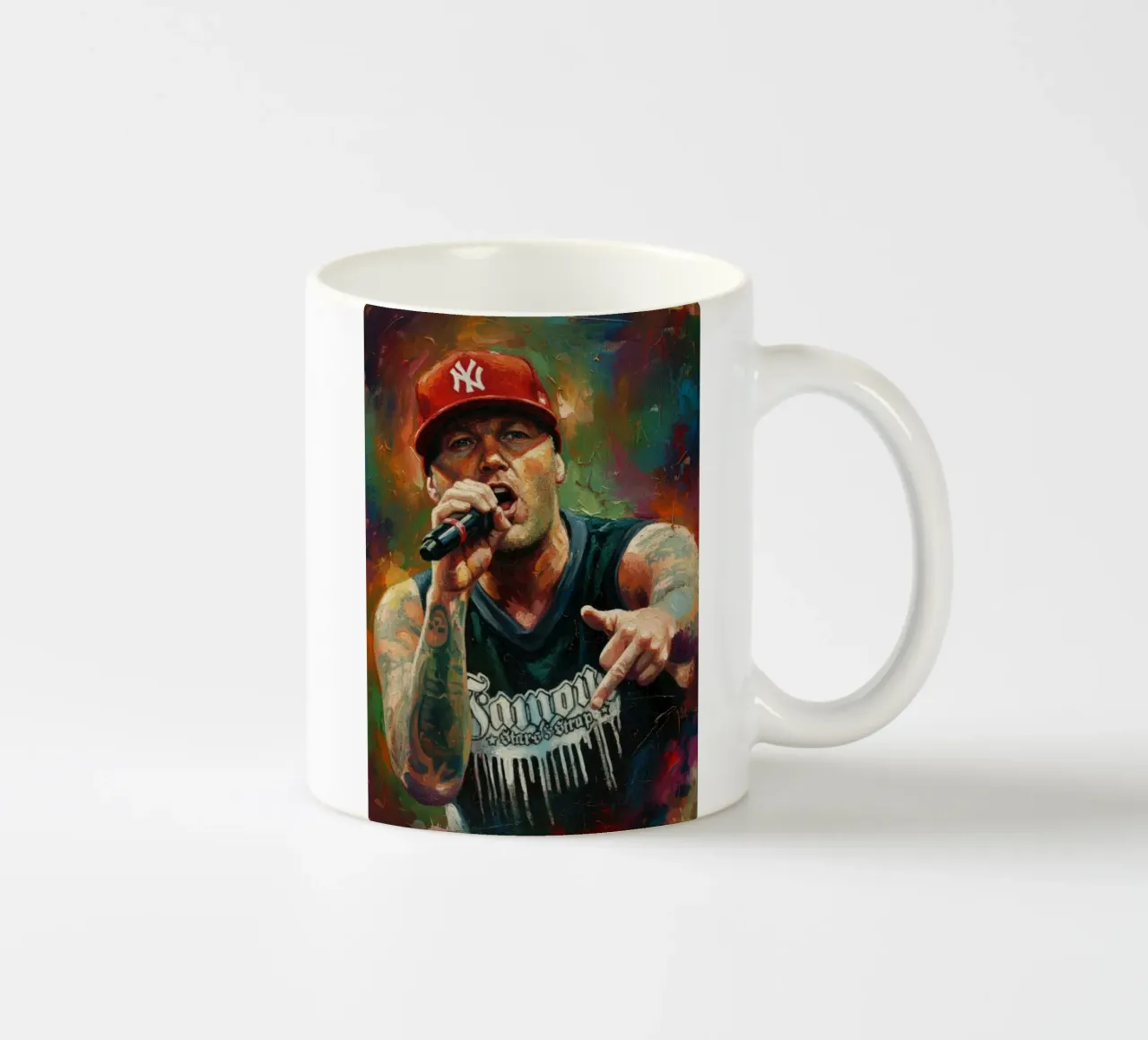 Fred Durst Limb Bizkit tazza in ceramica da Lembayung art