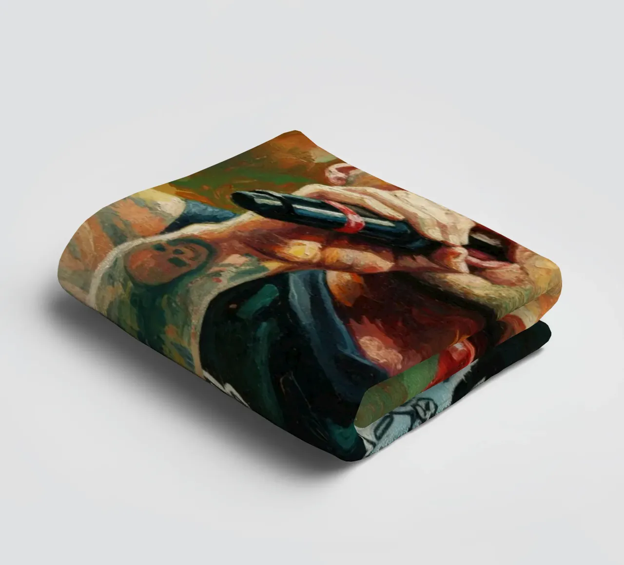 Fred Durst Limp Bizkit asciugamano da bagno da Lembayung art