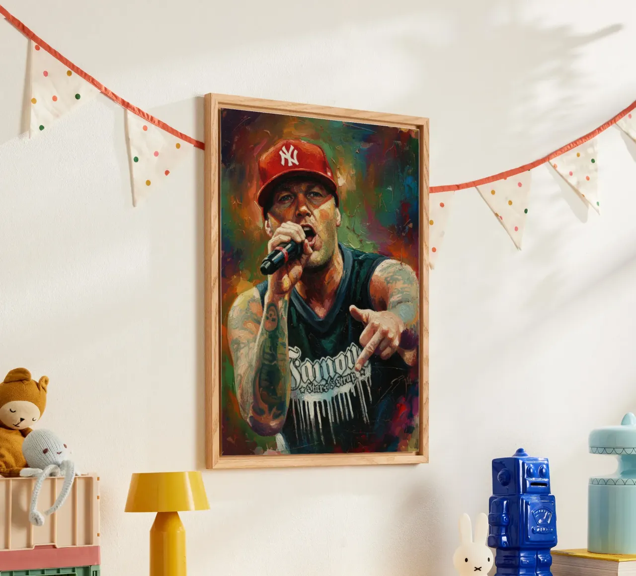 Fred Durst Limp Bizkit plexiglass da Lembayung art