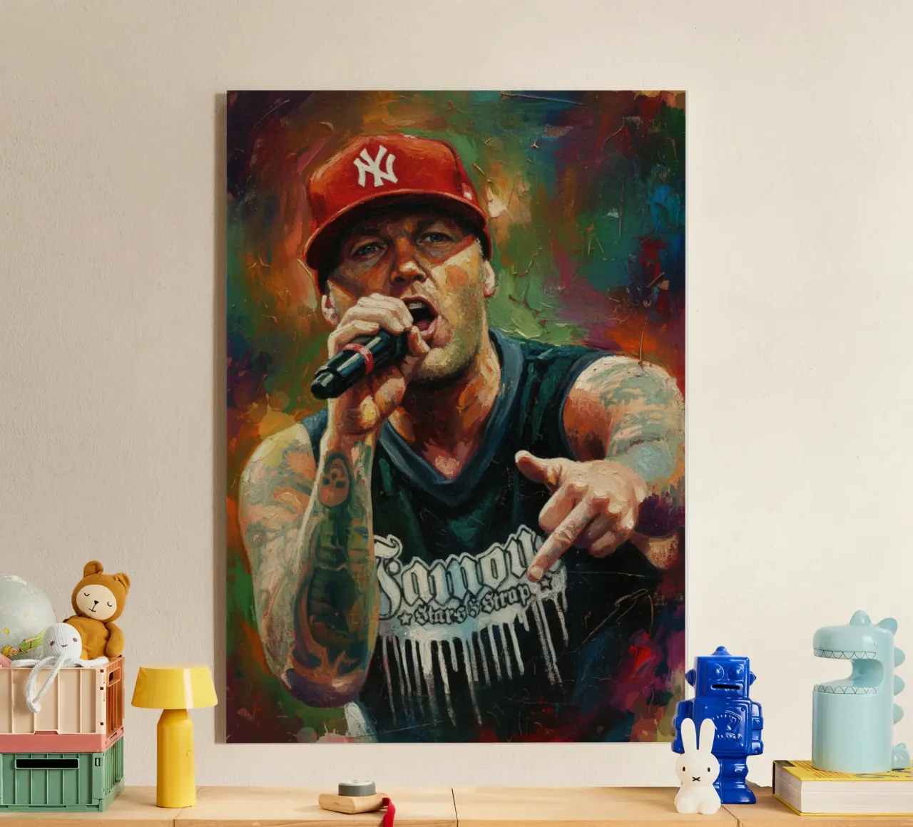 Fred Durst Limp Bizkit plexiglass da Lembayung art