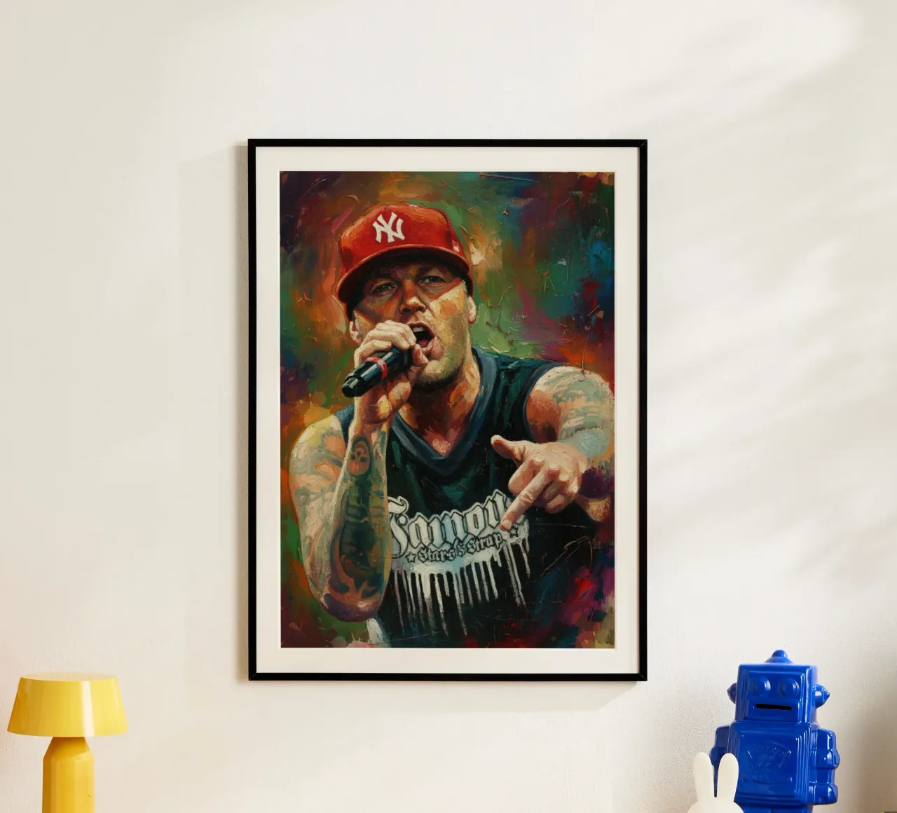 Fred Durst Limp Bizkit carta hahnemühle da Lembayung art