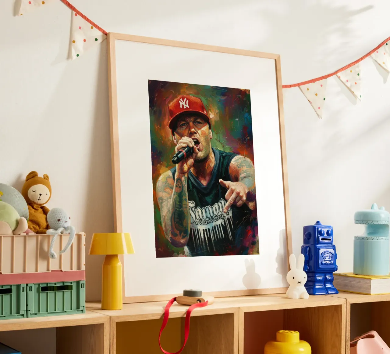 Fred Durst Limp Bizkit carta hahnemühle da Lembayung art