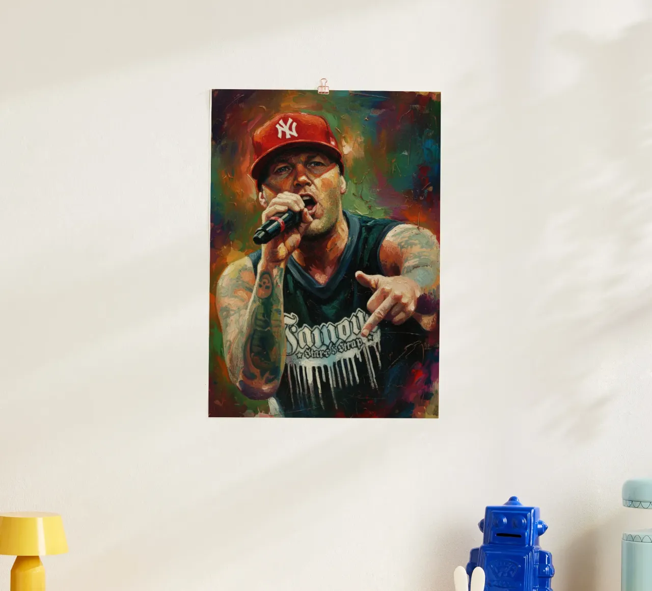 Fred Durst Limp Bizkit carta hahnemühle da Lembayung art
