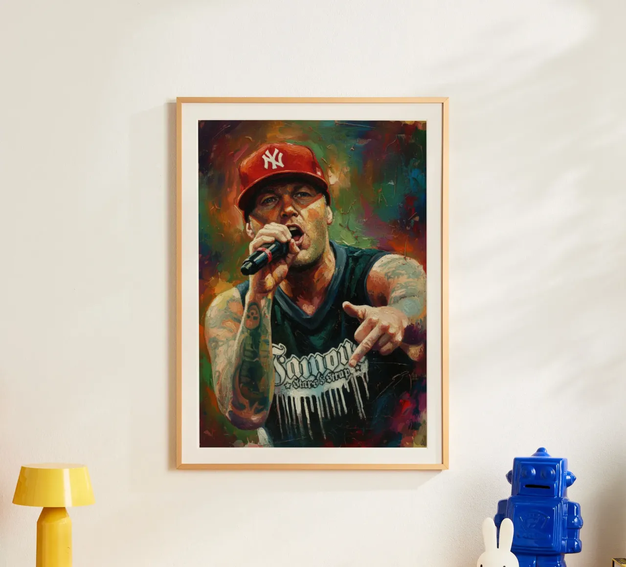 Fred Durst Limp Bizkit carta hahnemühle da Lembayung art