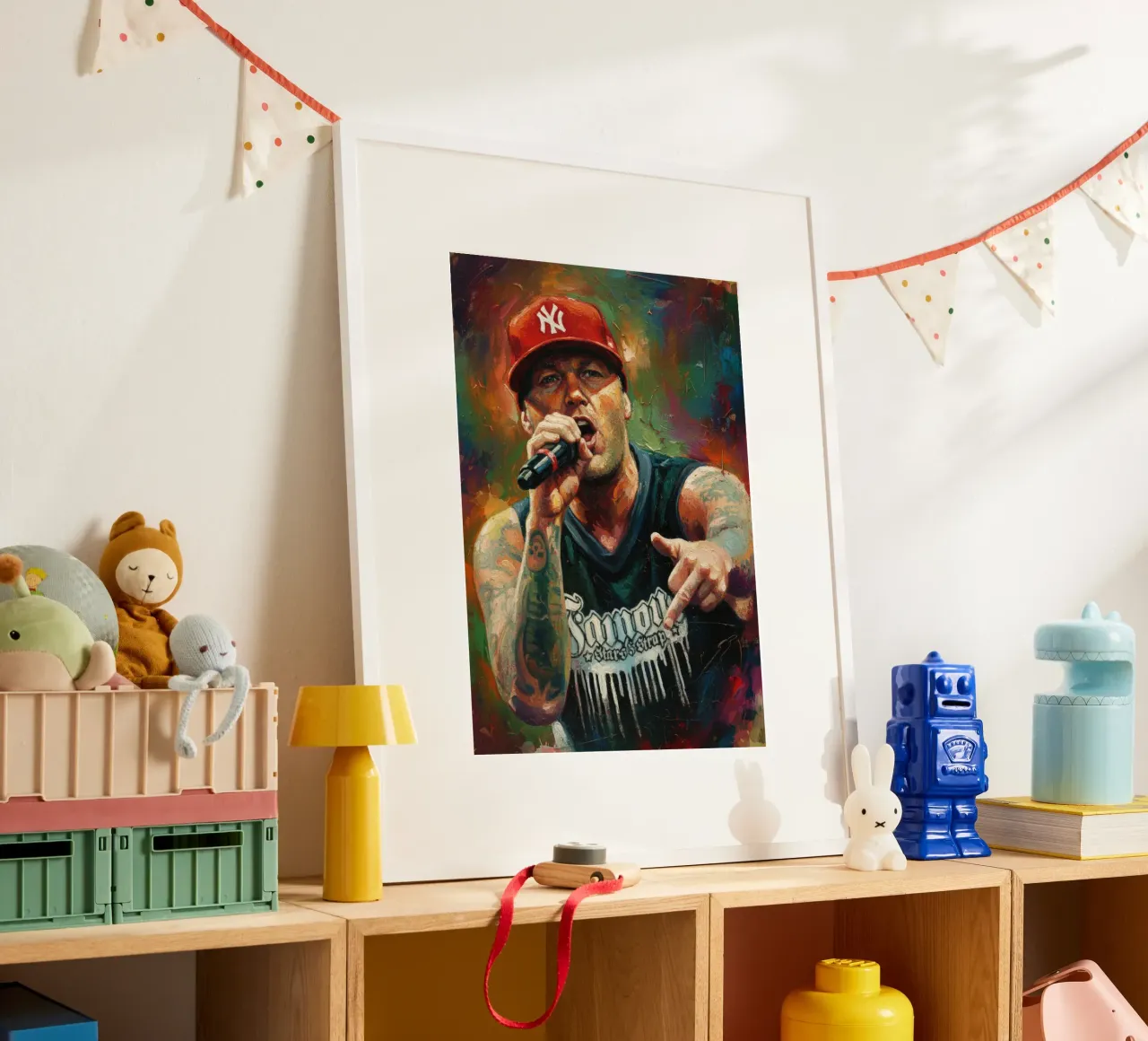 Fred Durst Limp Bizkit carta hahnemühle da Lembayung art