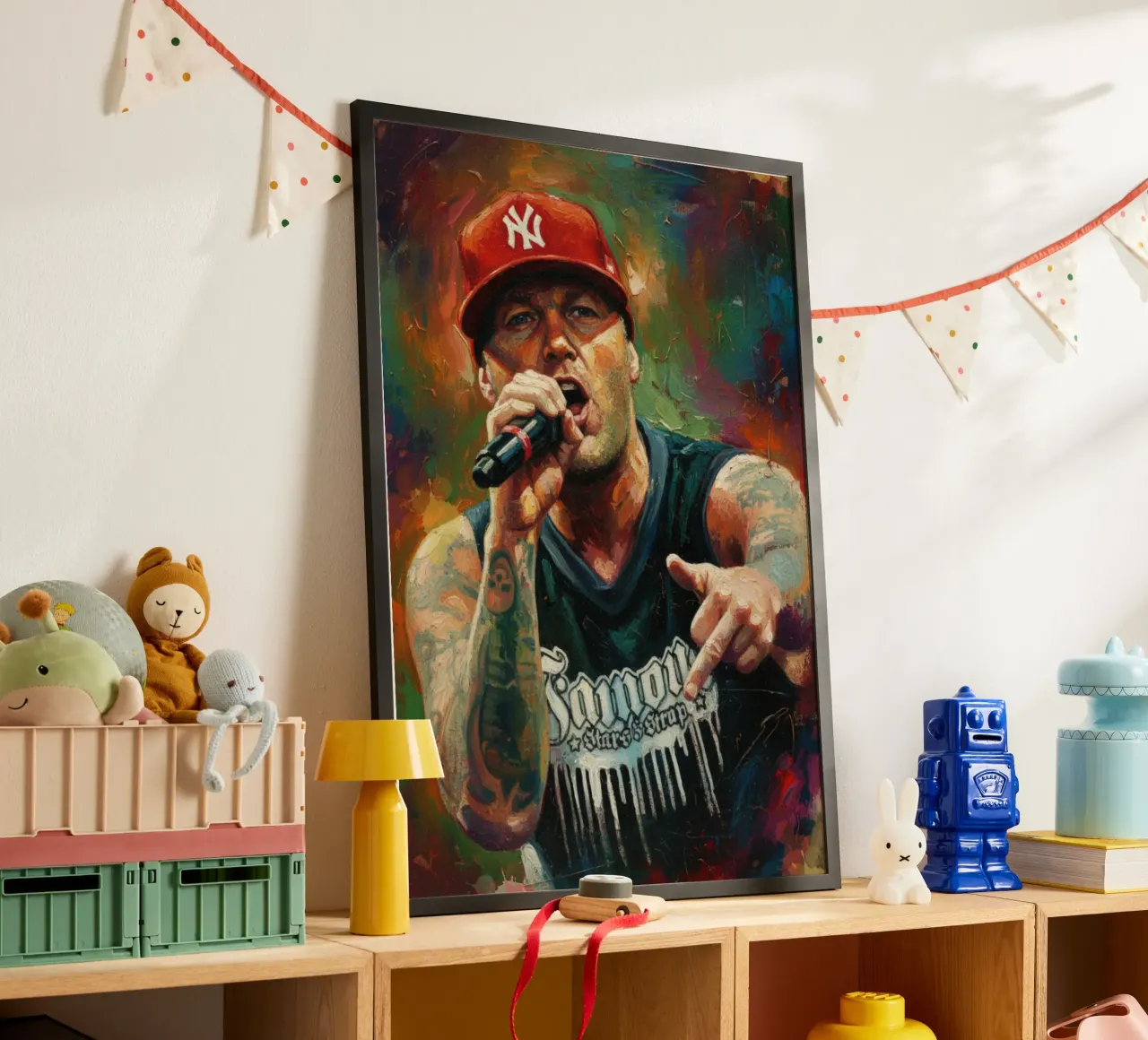 Fred Durst Limp Bizkit carta hahnemühle da Lembayung art