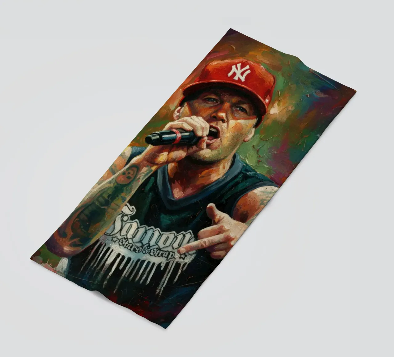 Fred Durst Limp Bizkit telo mare da Lembayung art