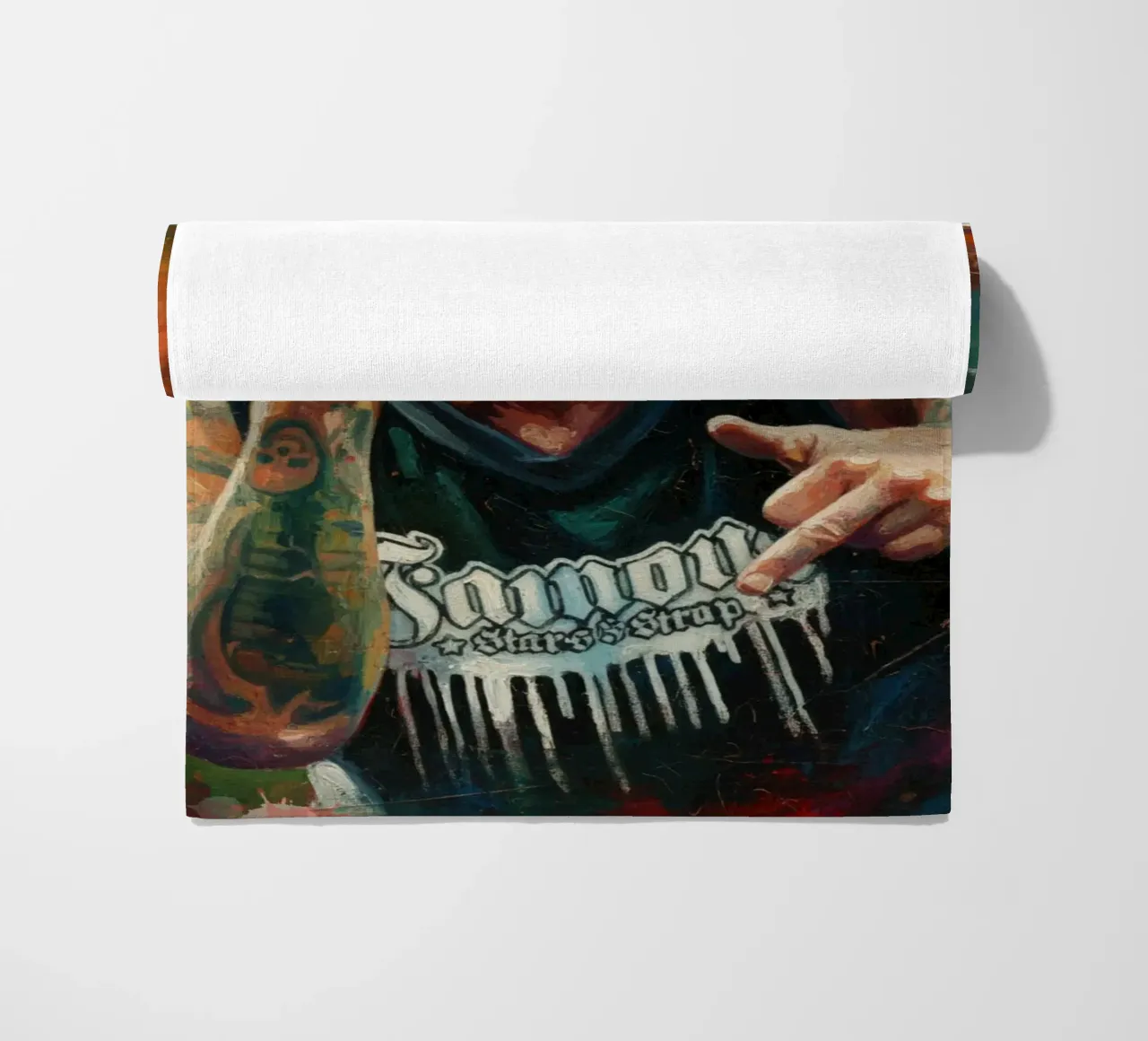 Fred Durst Limp Bizkit telo mare da Lembayung art