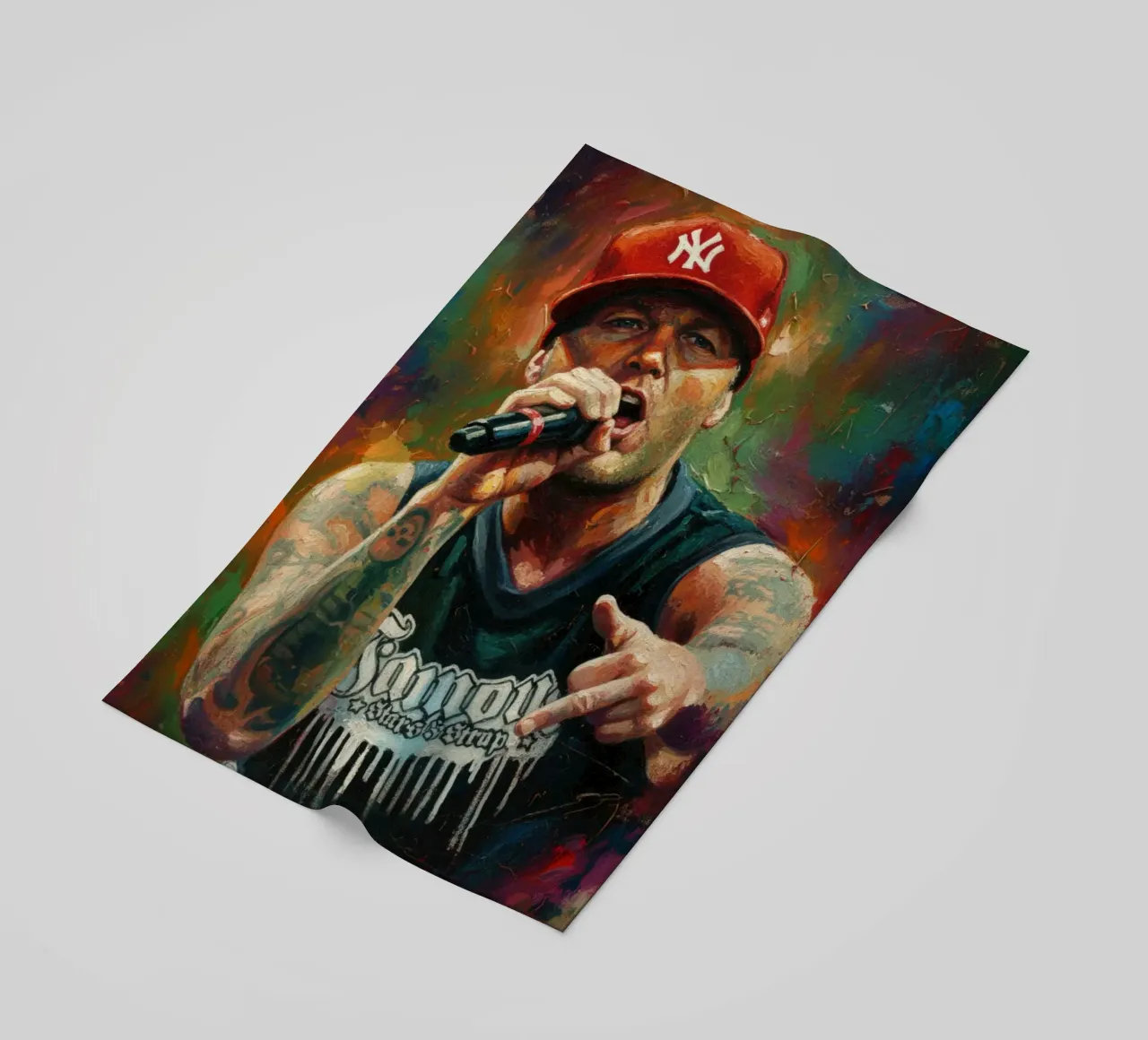 Fred Durst Limp Bizkit telo mare da Lembayung art