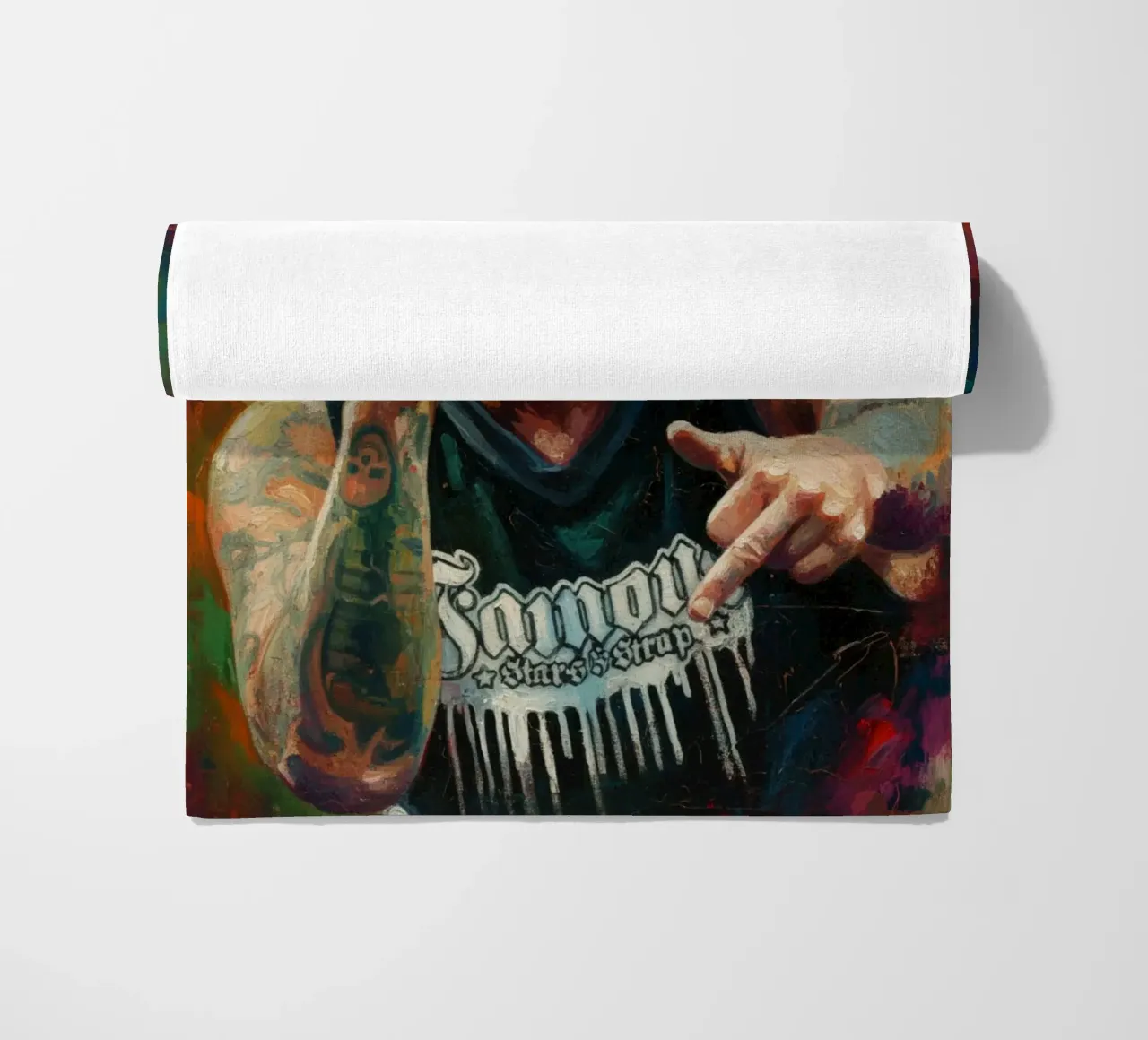Fred Durst Limp Bizkit telo mare da Lembayung art